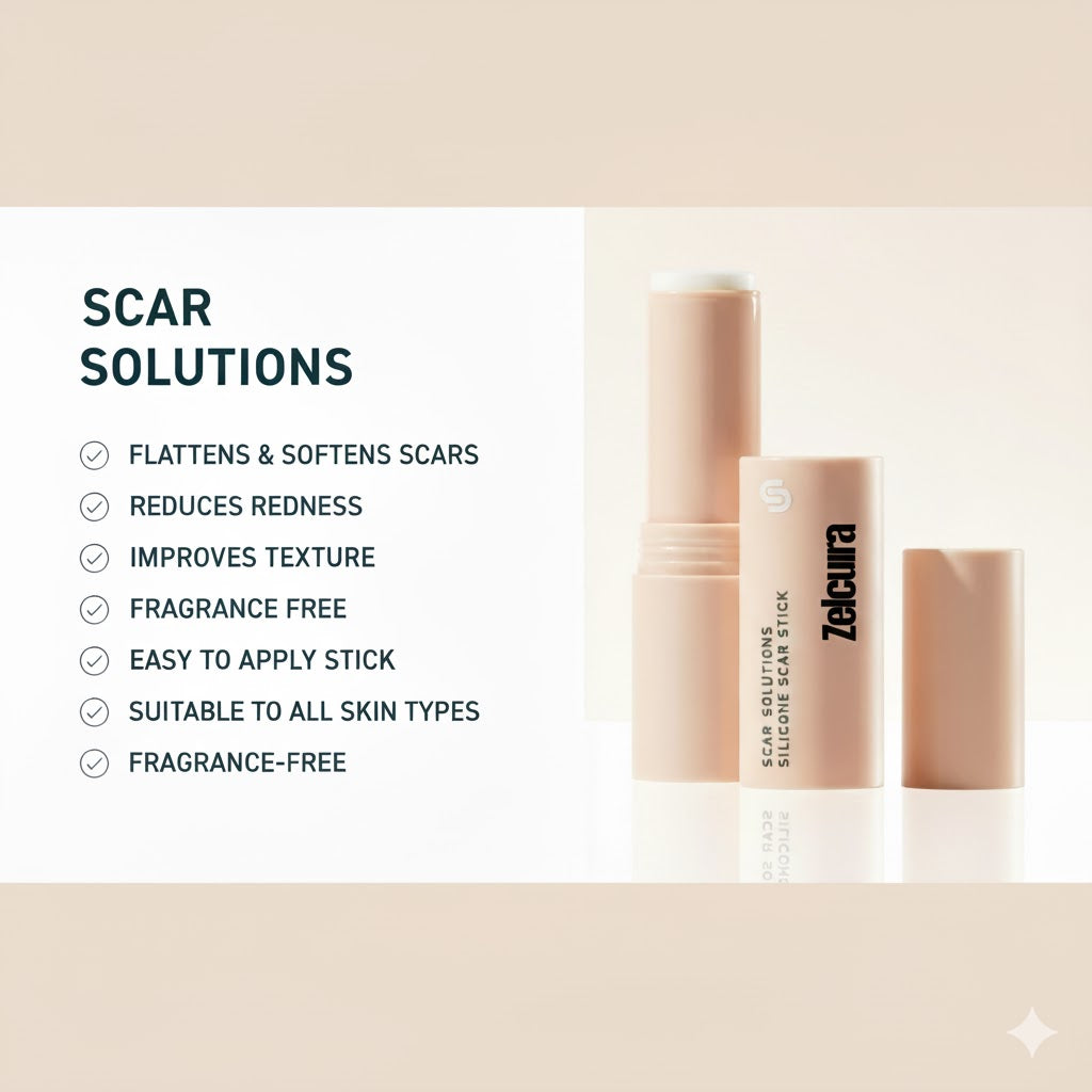 Zelcura™ – Silicone Scar Stick