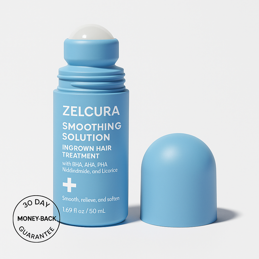 Zelcura™ - Smoothing Solution Ingrown Hair Treatment