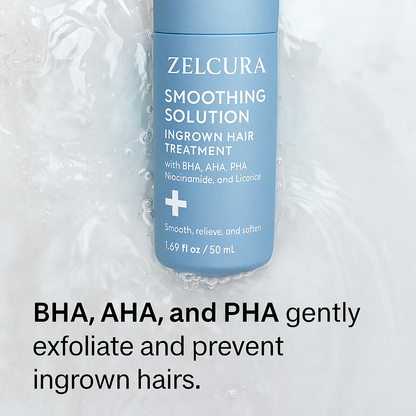Zelcura™ - Smoothing Solution Ingrown Hair Treatment