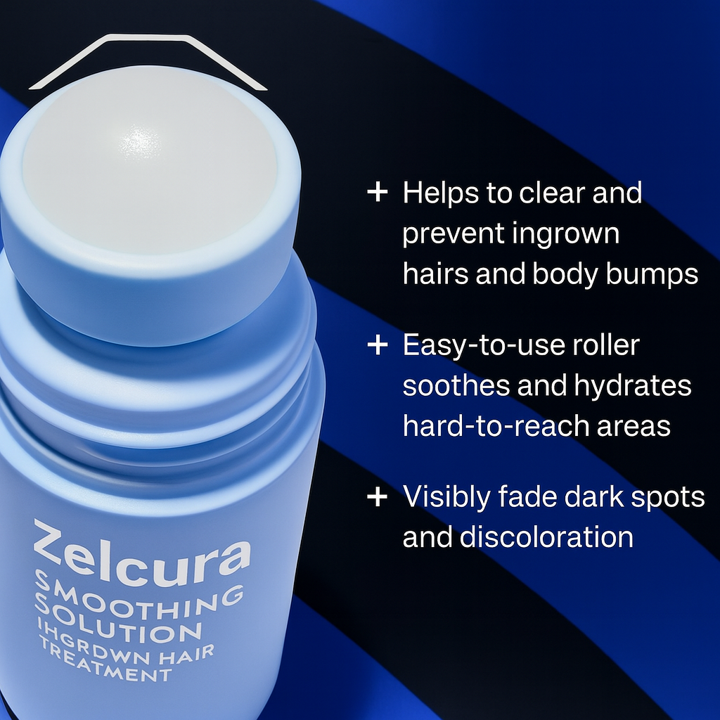 Zelcura™ - Smoothing Solution Ingrown Hair Treatment